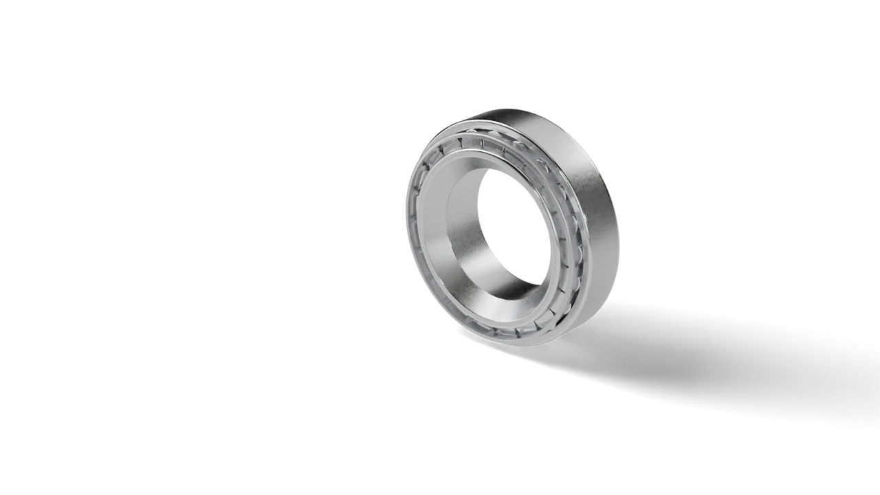 Подшипник B-RING HBK1701 — разлёт деталей